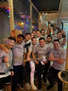 Bachelorette Parties - great pre-wedding axe thrwoing evening