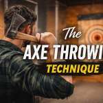The Axe Throwing Technique