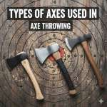 Types of Axes Used in Axe Throwing