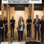Axe Throwing for Corporate Events