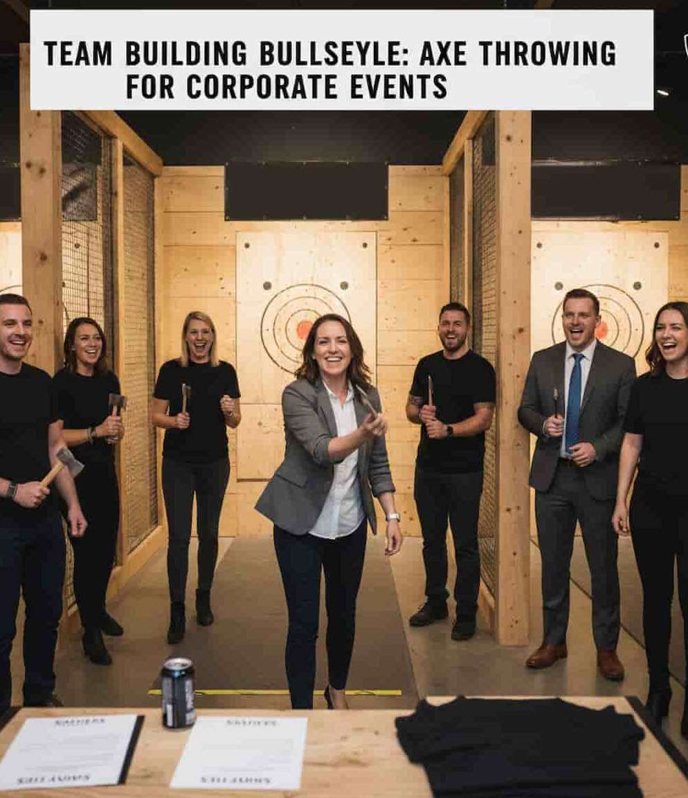Axe Throwing for Corporate Events