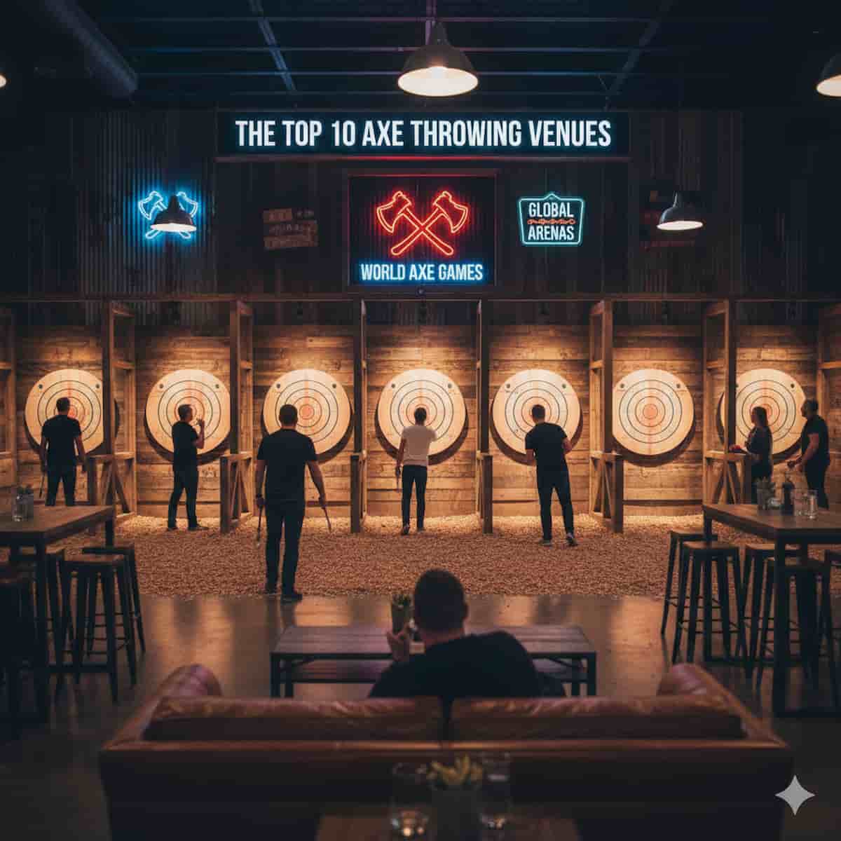The Top 10 Axe Throwing Venues in the World