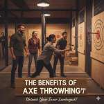 The Benefits of Axe Throwing