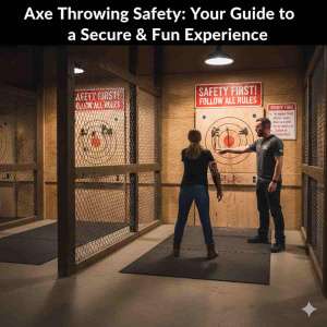 Axe Throwing Safety