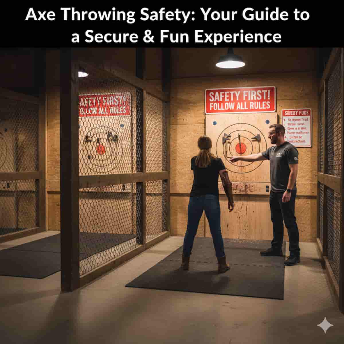 Axe Throwing Safety