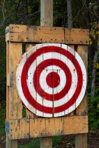 How to Build Your Own Axe Throwing Target