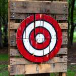 How to Build Your Own Axe Throwing Target
