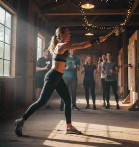 Axe Throwing for Fitness