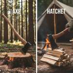 The Differences Axe vs Hatchet