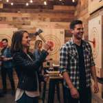 Axe Throwing as a Date Night Activity