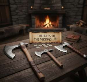 The Axes of the Vikings