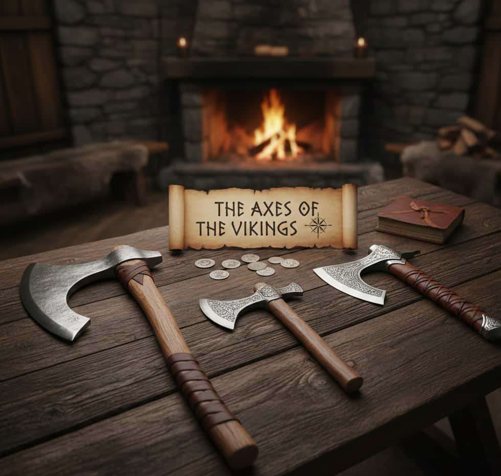 The Axes of the Vikings