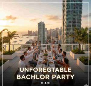 Unforgettable Bachelor Party in Miami