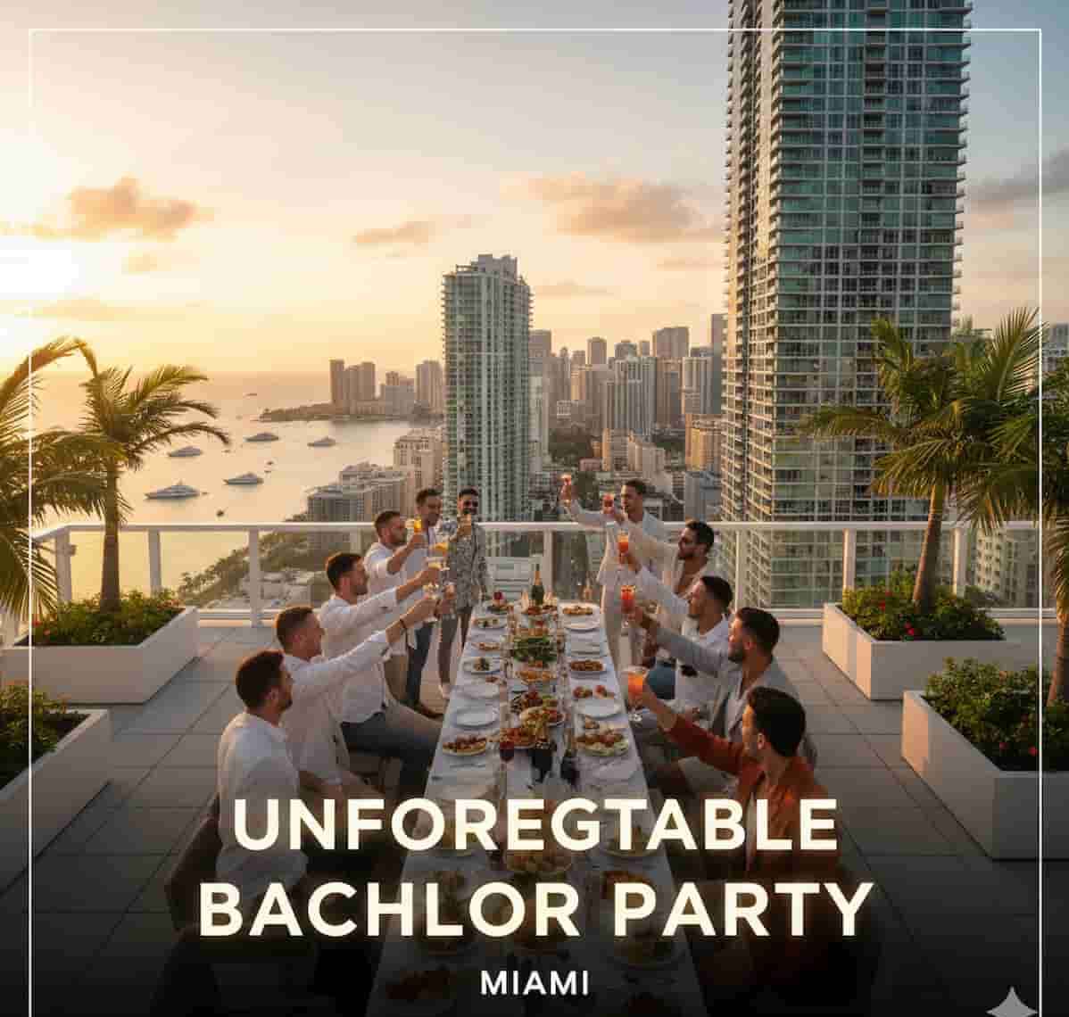 Unforgettable Bachelor Party in Miami