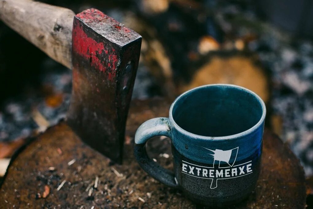 Next-gen axe throwing experience with interactive targets at Extreme Axe Throwing Hollywood