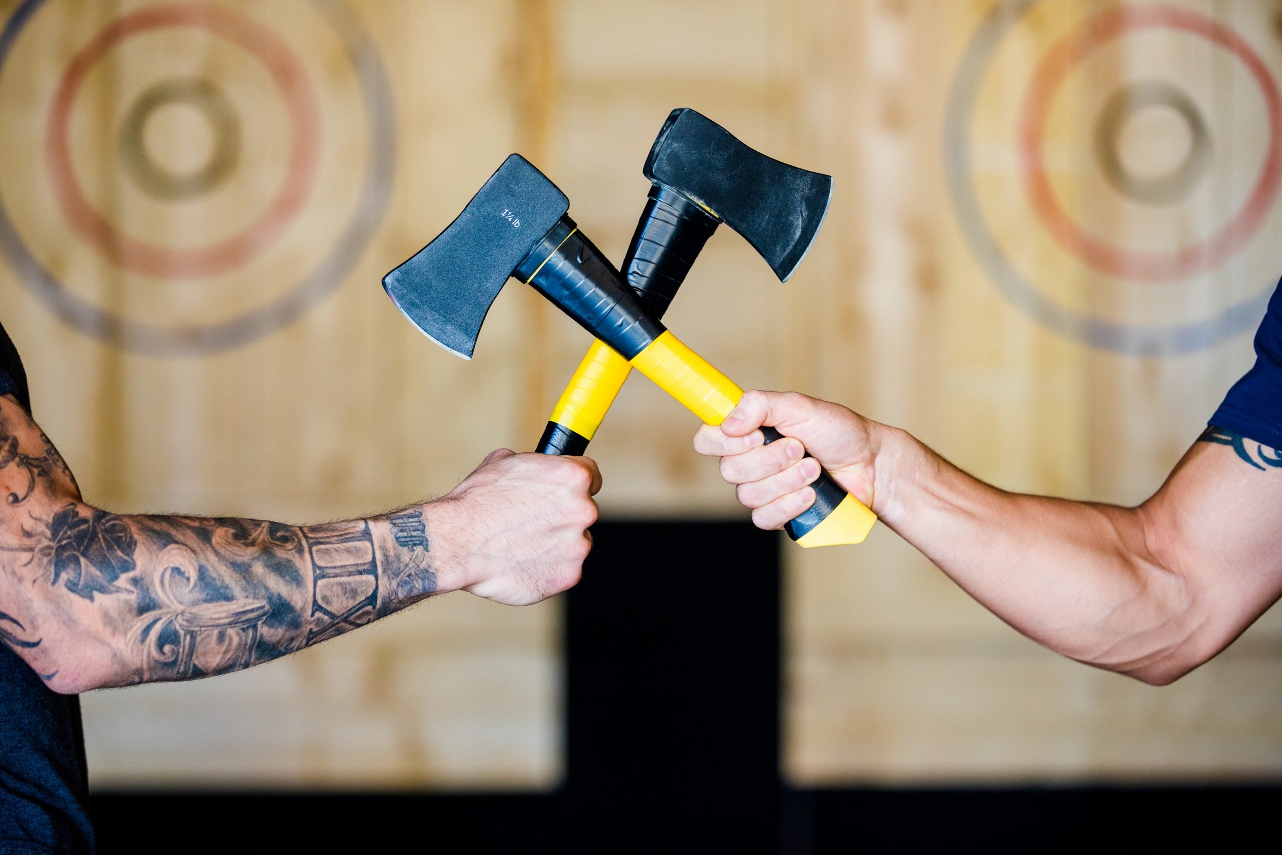 How To Throw An Axe - image 1