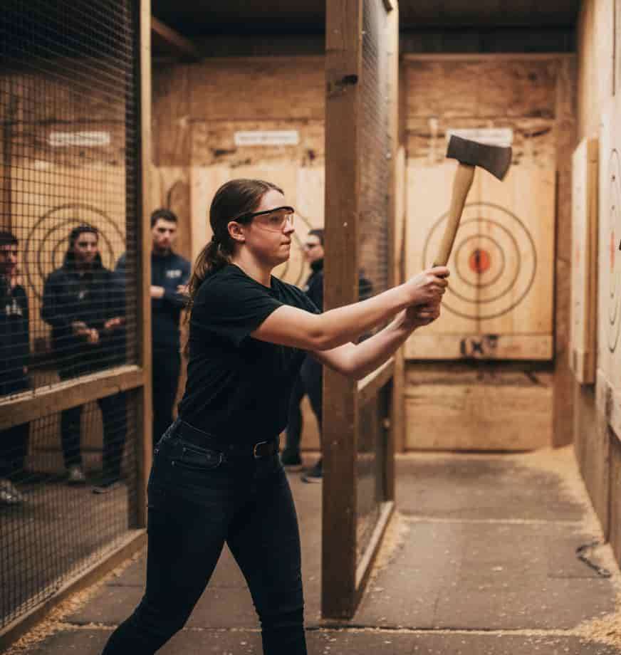 Axe Throwing Rules For Beginners: What To Expect When Axe Throwing For The First Time