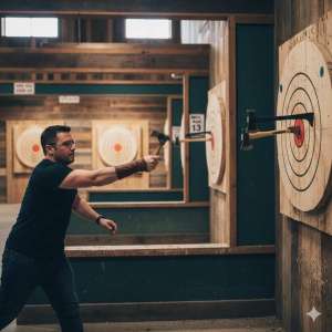 How Old Do You Have To Be To Axe Throw?