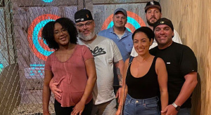 Gender Reveal celebration