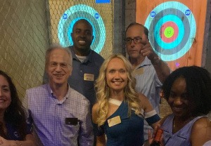 New Year’s Fun with Axe Throwing: Celebrate the Holidays Differently