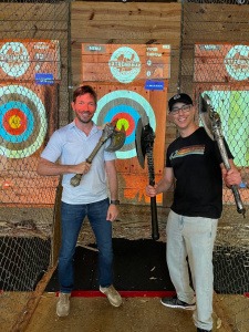 Forward to the Goal: The Art of Axe Throwing