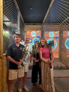 Modern Entertainment Trend: Axe Throwing