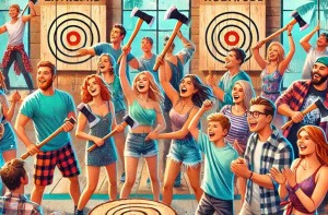 Celebrate Your Special Occasions at Extreme Axe Throwing Hollywood