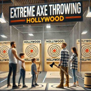 Family Fun in Hollywood, FL: Is Axe Throwing Safe for All Ages?