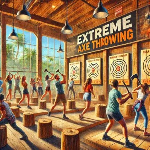 Why Axe Throwing is the Perfect Adventure in Hollywood, Florida