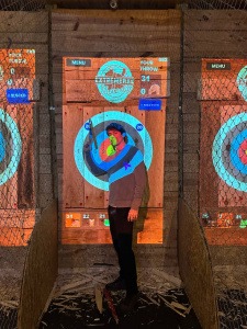 Axe Throwing: The Best Stress Relief Activity in Hollywood, FL