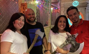 Axe Throwing: A New Way to Spend Time with Family or Friends
