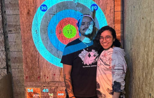 Valentine’s Day at Extreme Axe Throwing Hollywood: Aim for Their Heart with Every Throw!