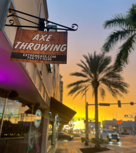 Extreme Axe Throwing as a Way to Relieve Stress and Improve Focus