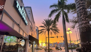 Street view near Extreme Axe Throwing Hollywood Florida location