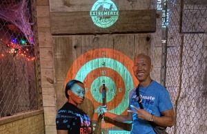 Why Axe Throwing is the Perfect Date Idea in Hollywood, Florida