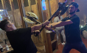 Extreme Axe Throwing: A New Way to Stay in Shape