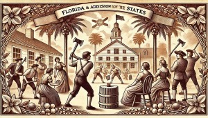 Celebrate National Florida Day at Extreme Axe Throwing Hollywood