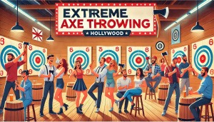 Real Customer Reviews About Axe Throwing at Extreme Axe Throwing Hollywood
