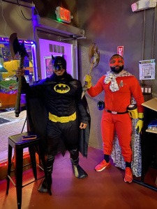 Holiday & Seasonal Events axe throwing