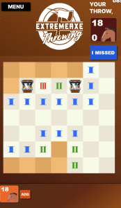 Treasure Vault Axe Game