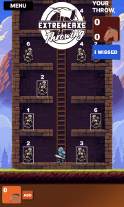 Tower Strategy Axe Game