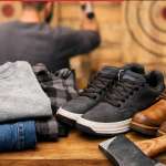 what to wear for axe throwing clothing and closed toe shoes guide